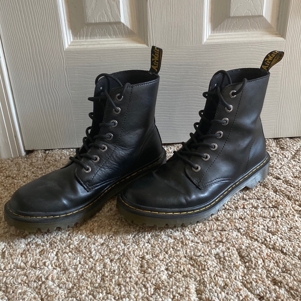 Doc Martens.